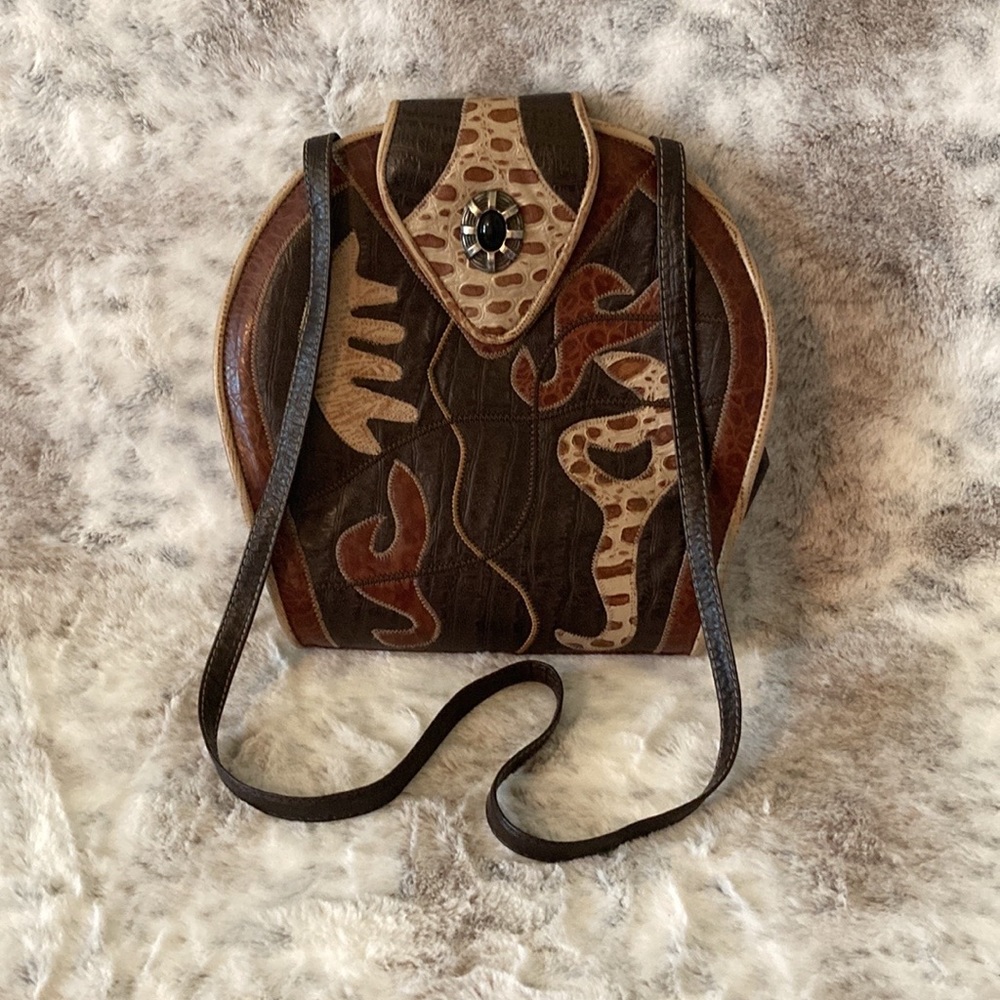 Shoulder/Crossbody Brand Reem 100% Genuine Leather made in the U.S.A